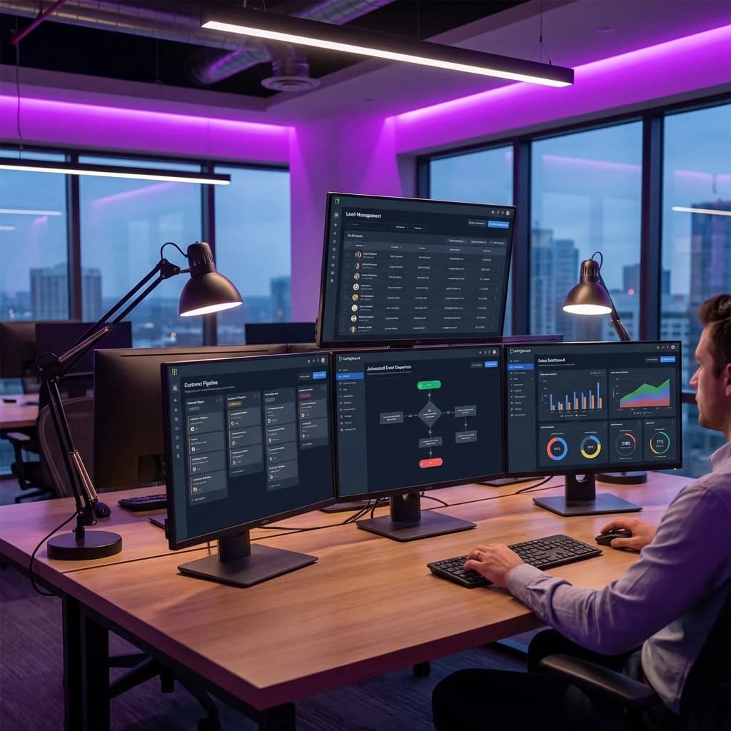 CRM Automation System