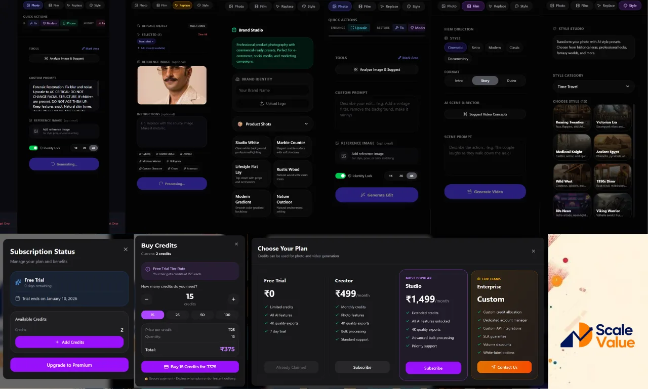 Aether Monetization