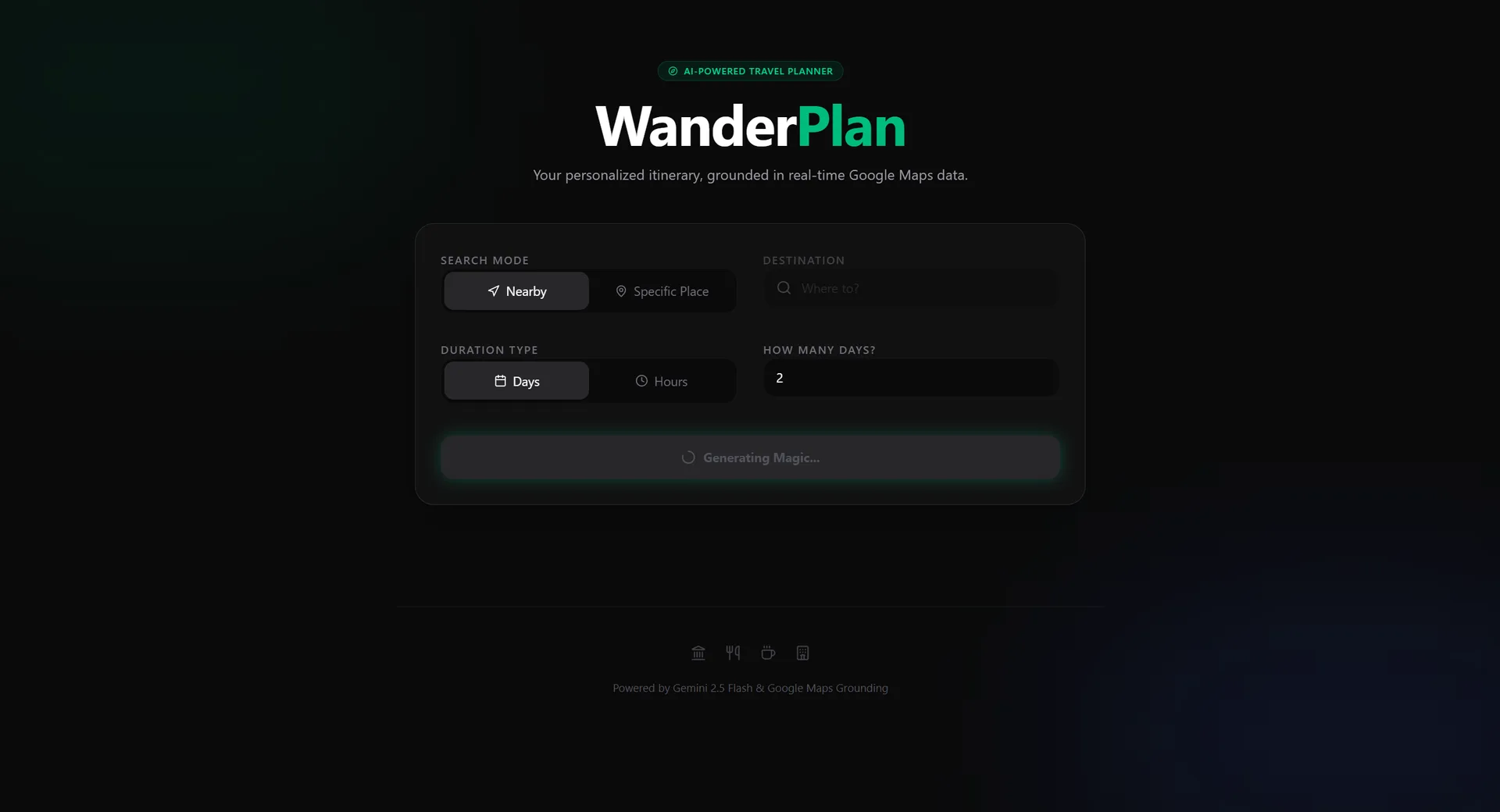 Wanderplan