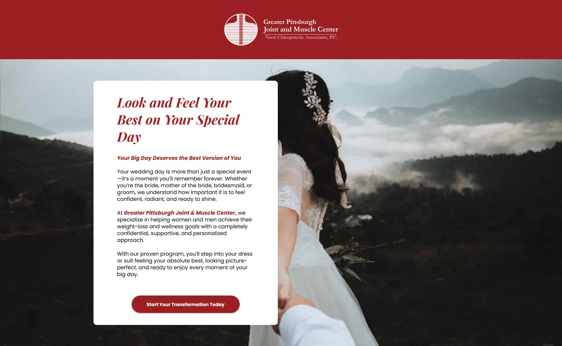 PGH Joint & Muscle - Bridal Event
