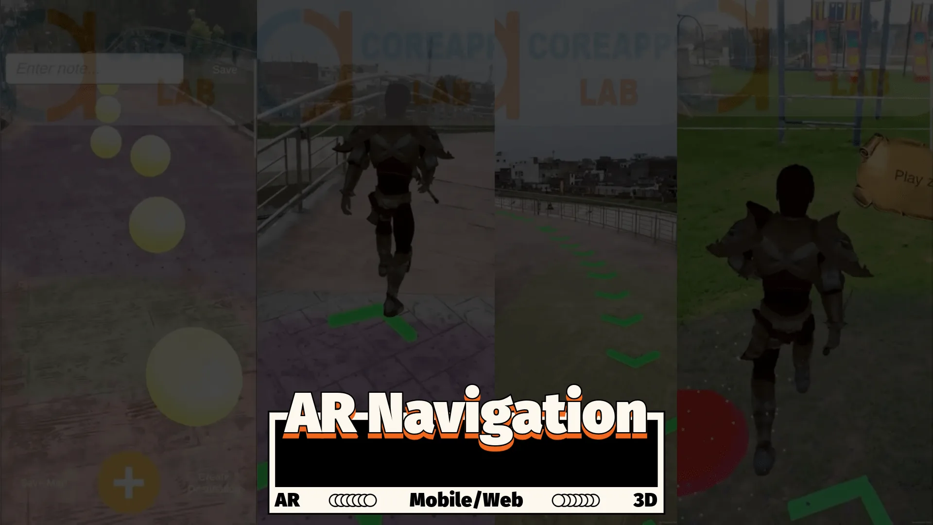 AR Indoor Navigation