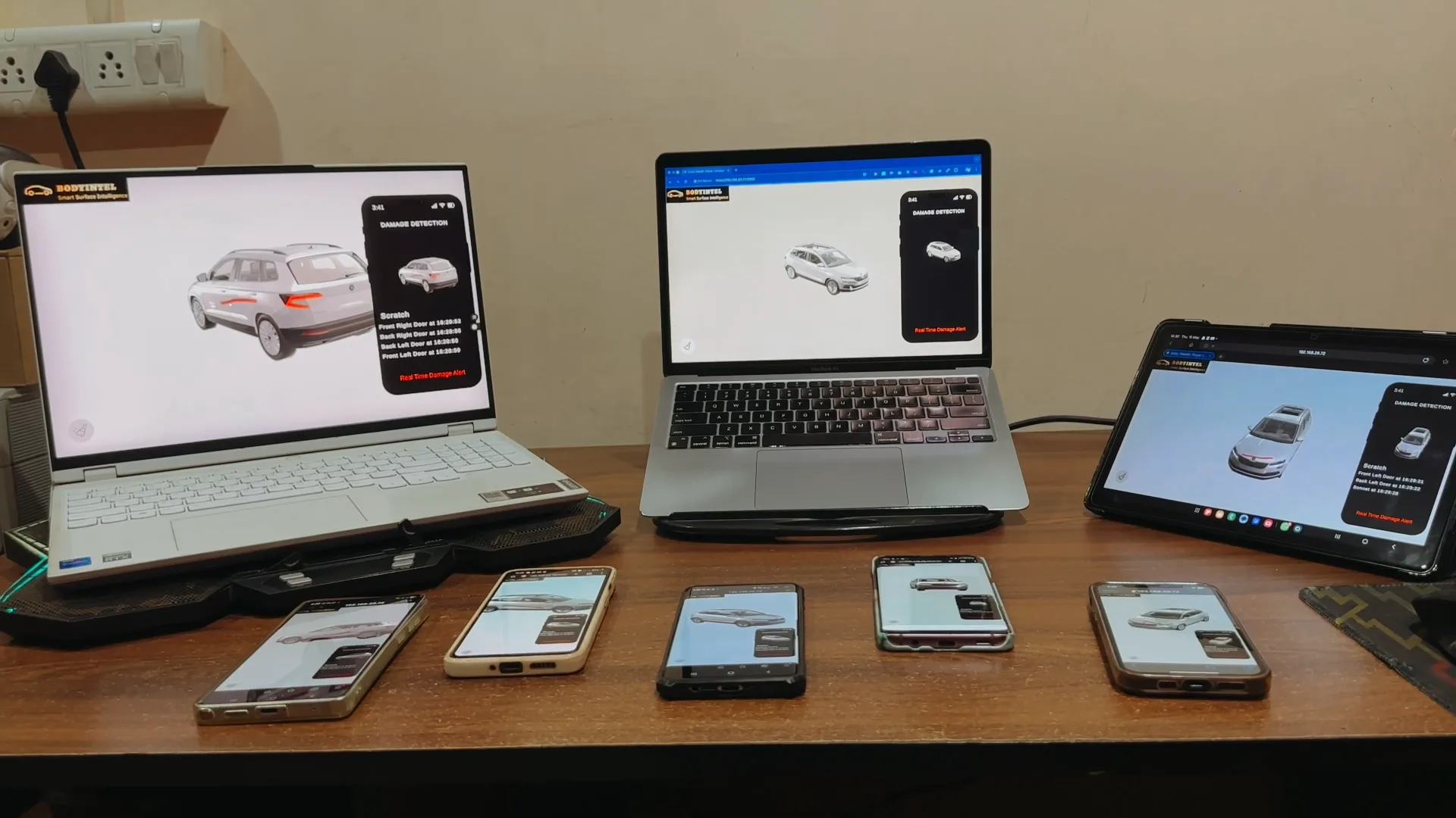 Body Intel Simulation