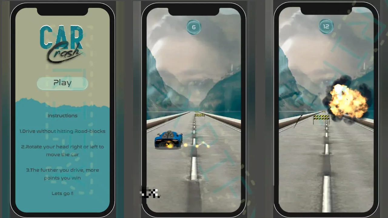 AR Face Controller Games