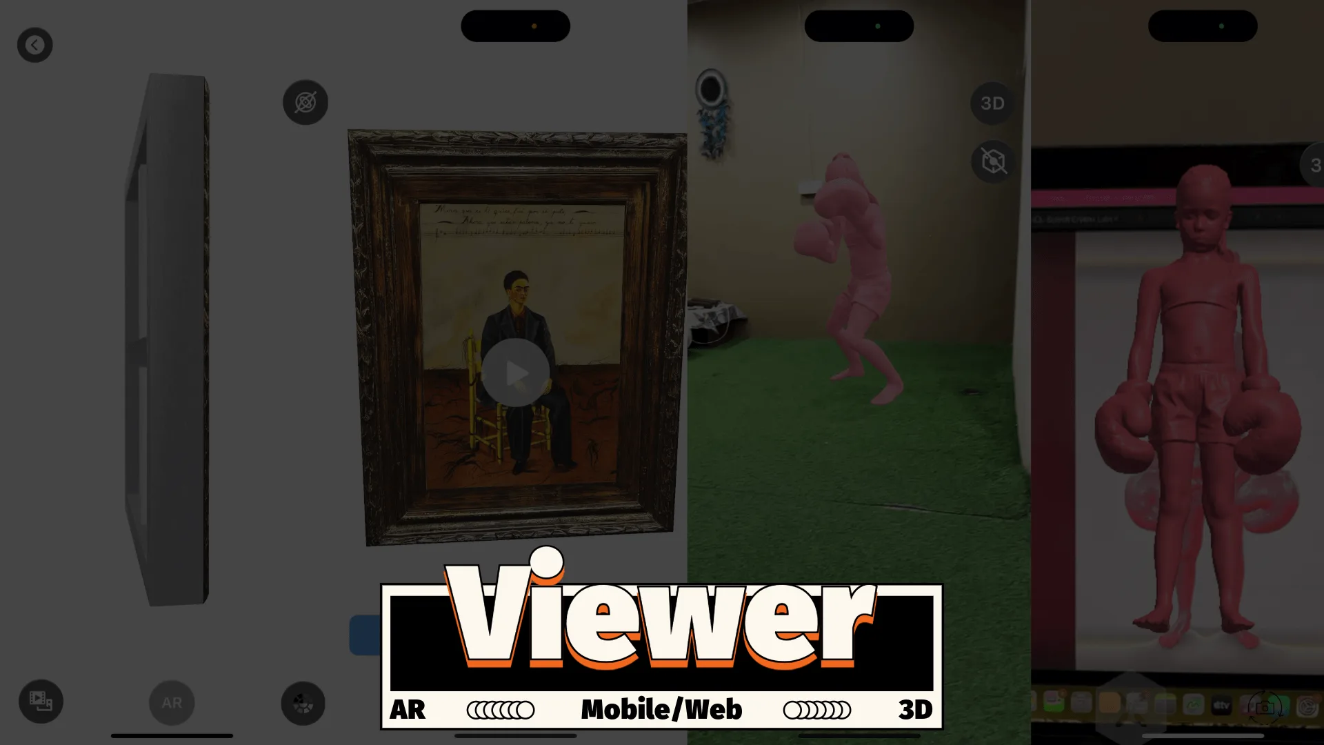 3D + AR NFT Viewer