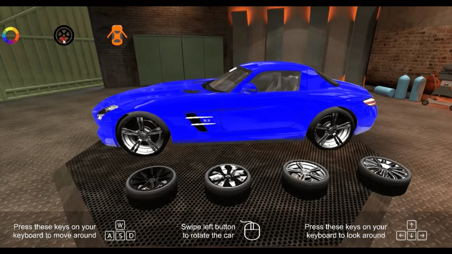 WOW Automotive Showroom