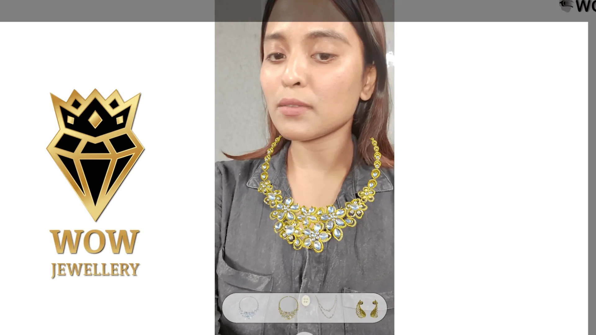 WOW Jewellery Try-On