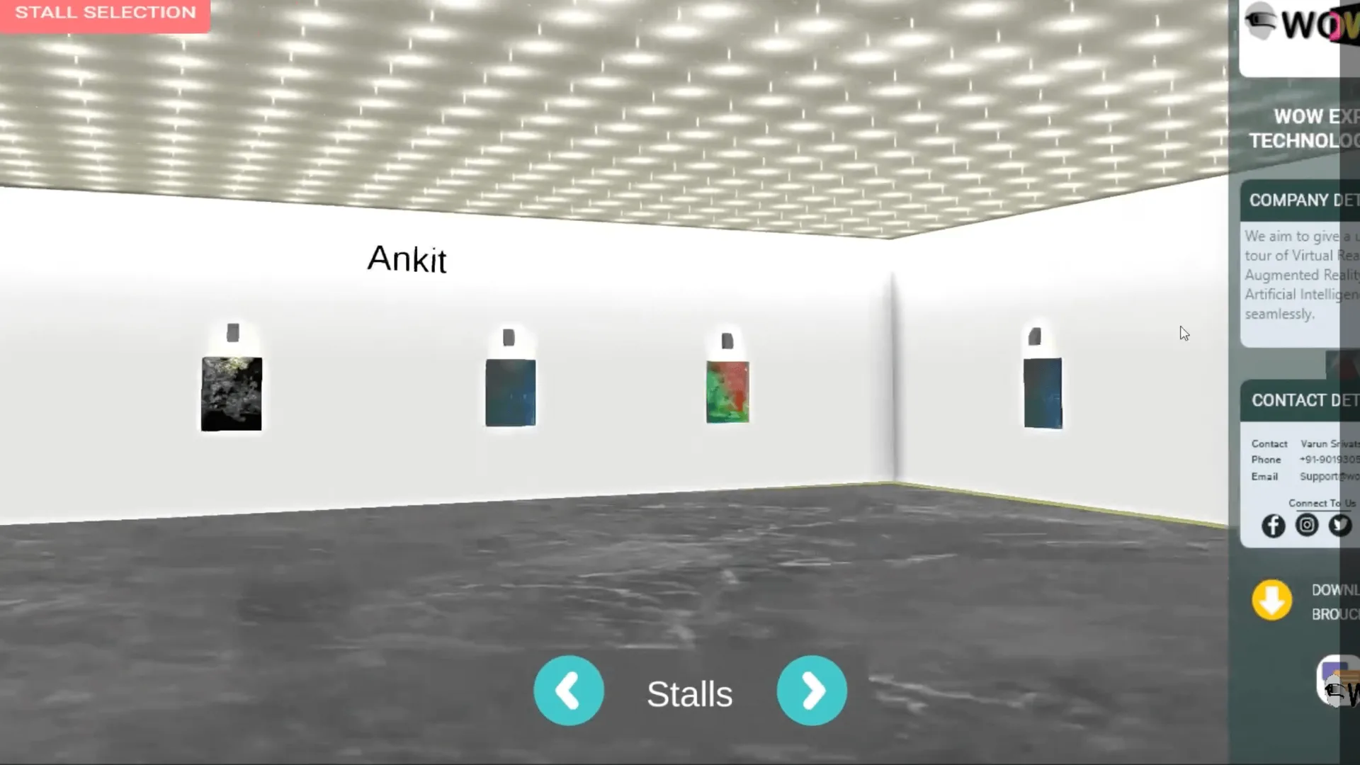 WOW Virtual Gallery